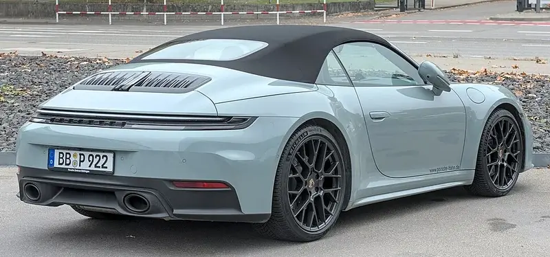 Porsche 911 911 Cabriolet (992)