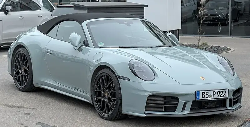 Porsche 911 911 Dakar (992)