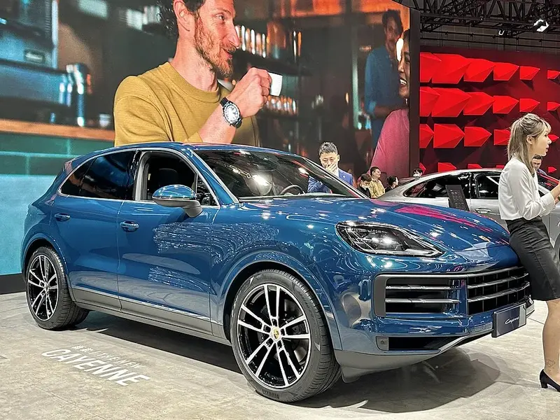 Porsche Cayenne Cayenne IV Electric