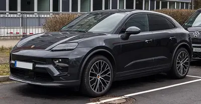Porsche Macan Macan II Electric