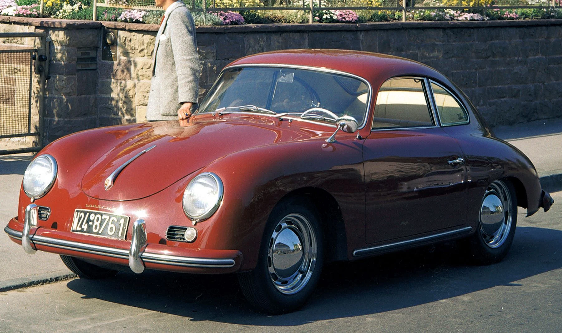 Porsche 356 356 Coupe