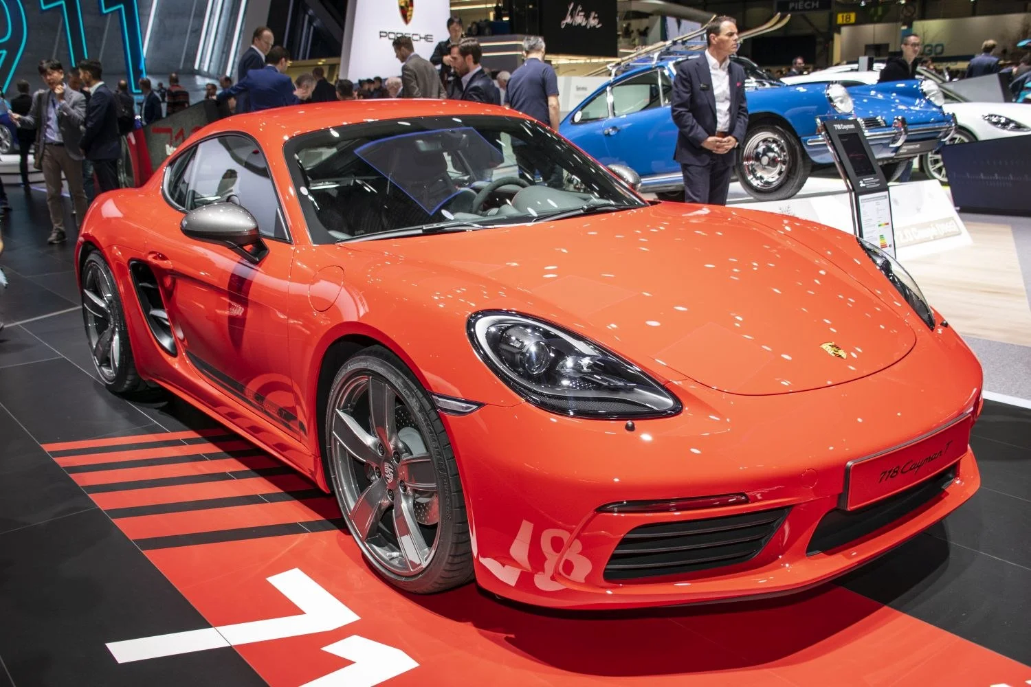 Porsche 718 718 Cayman (982)