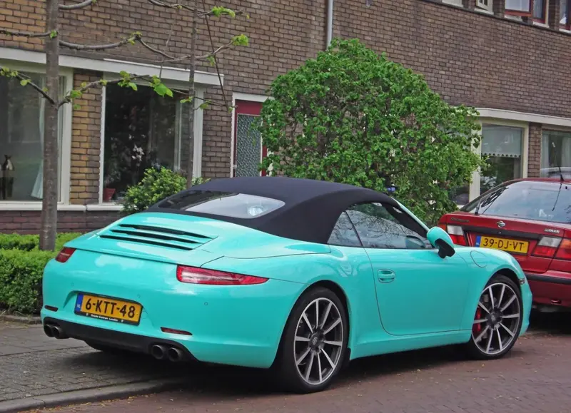 Porsche 911 - 4