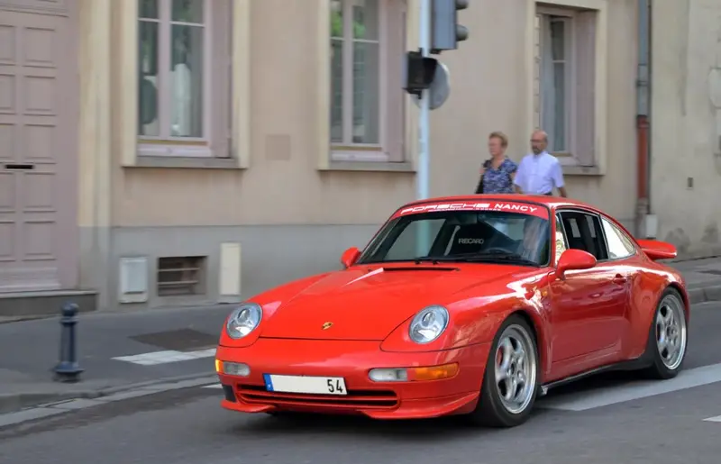 Porsche 911 - 5