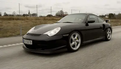 Porsche 911 911 (996, facelift 2001)