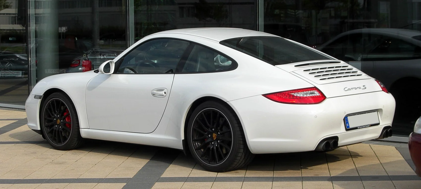 Porsche 911 911 (997, facelift 2008)