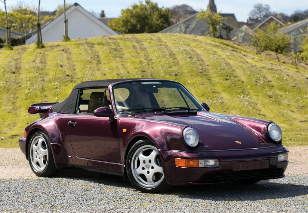 Porsche 911 911 Cabriolet (964)