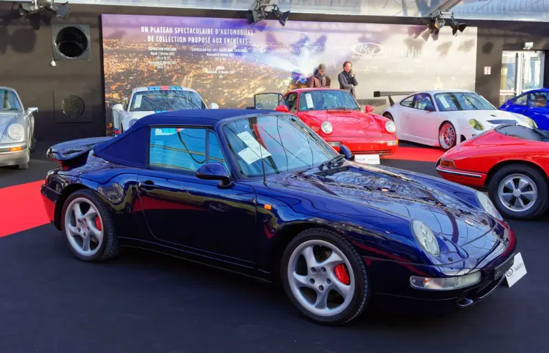 Porsche 911 911 Cabriolet (993)