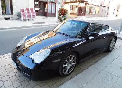 Porsche 911 911 Cabriolet (996, facelift 2001)