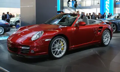 Porsche 911 911 Cabriolet (997, facelift 2008)