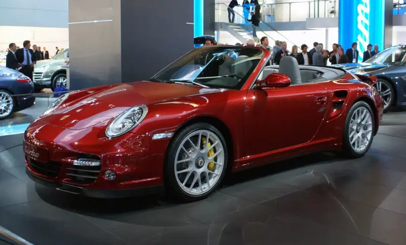 Porsche 911 911 Cabriolet (997, facelift 2008)