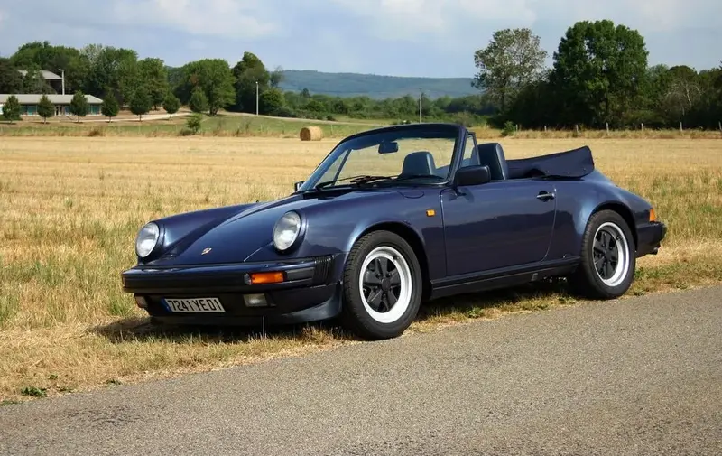 Porsche 911 911 Cabriolet (G)