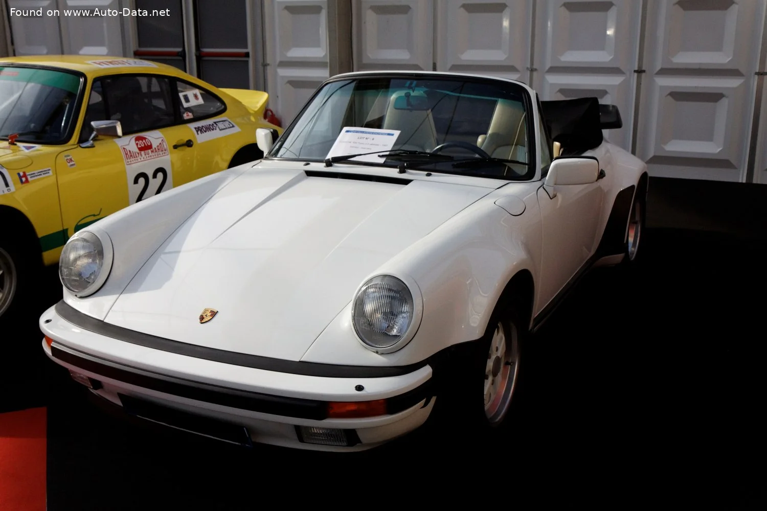 Porsche 911 911 Cabriolet (Type 930)
