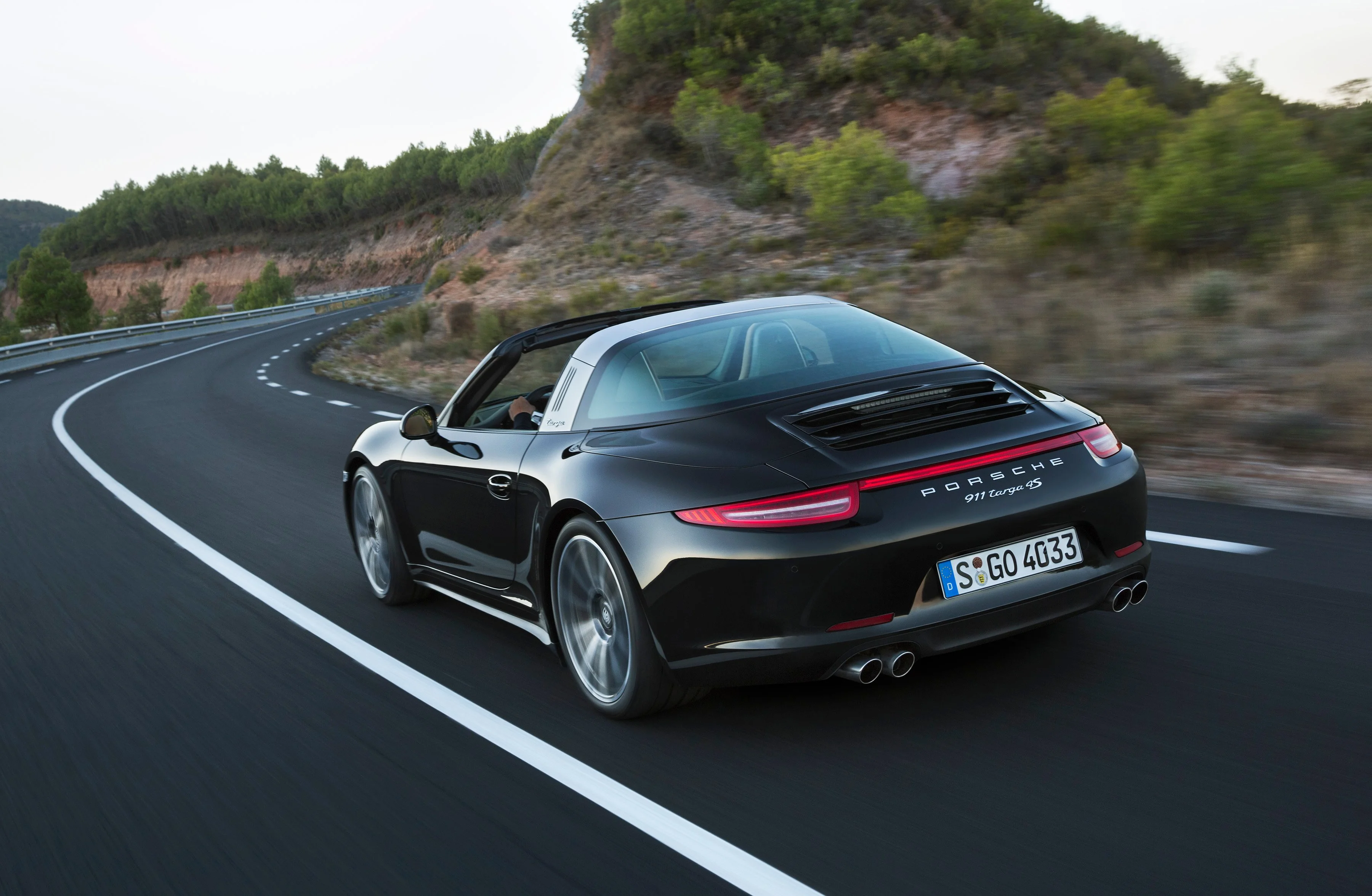 Porsche 911 911 Targa (991)