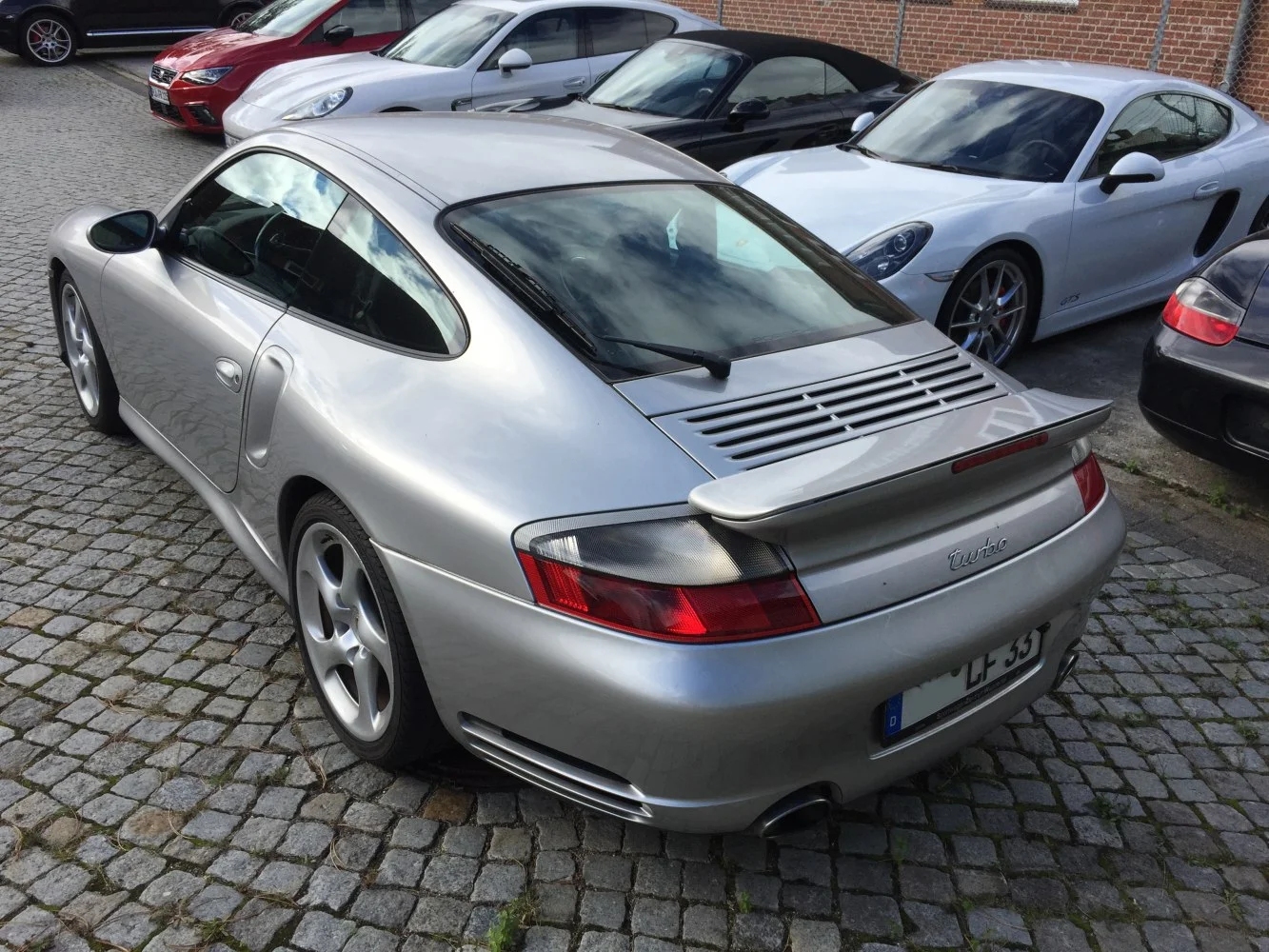 Porsche 911 911 Targa (996, facelift 2001)