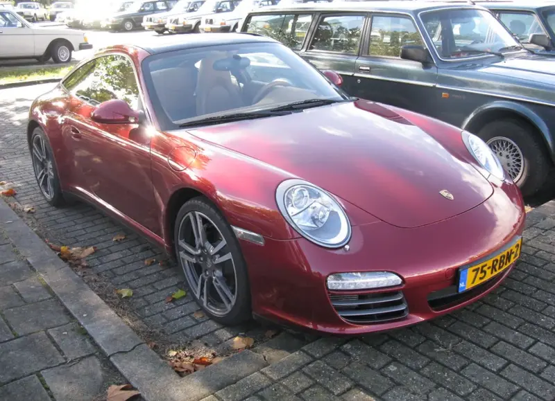 Porsche 911 911 Targa (997, facelift 2008)