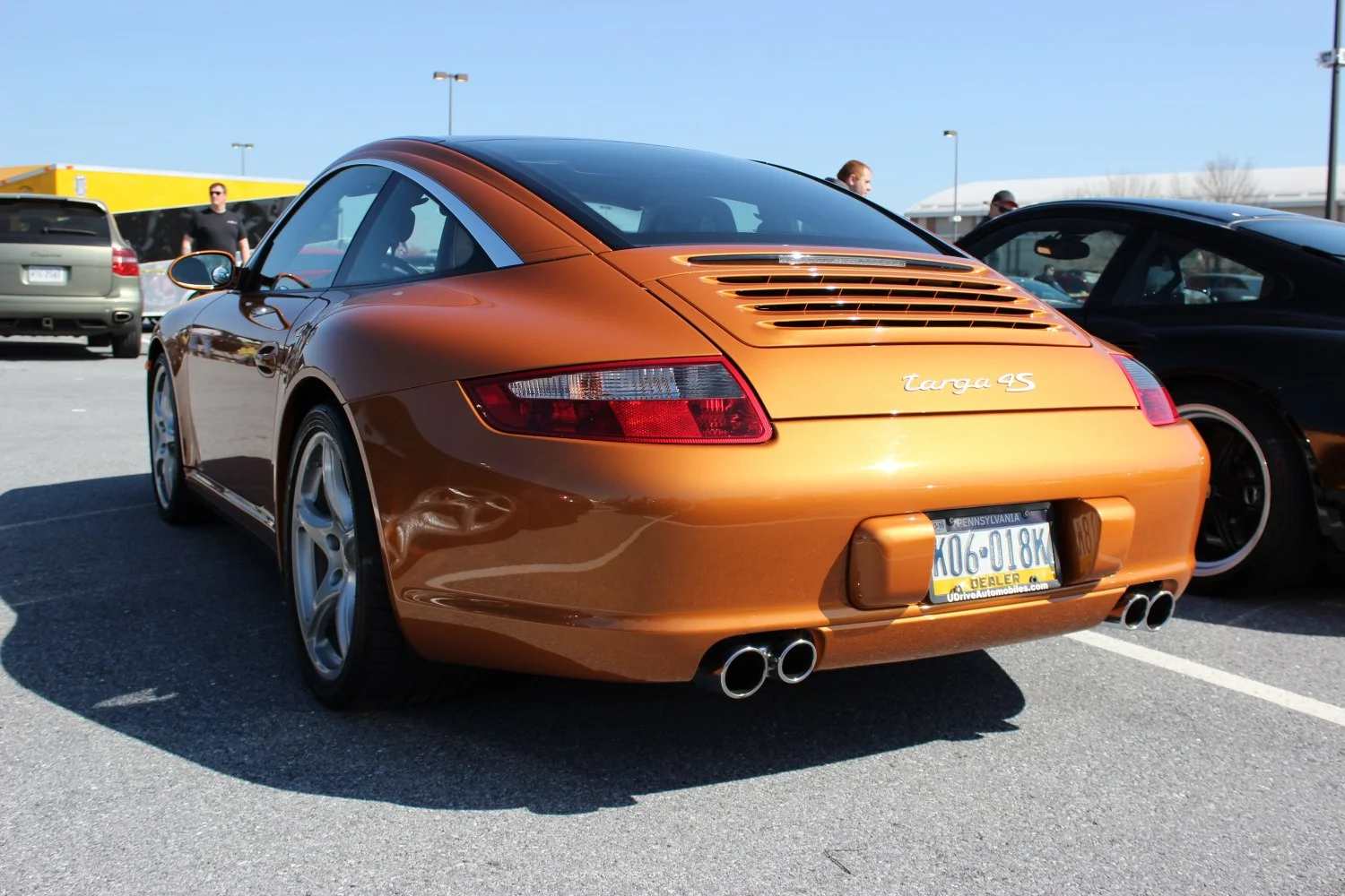Porsche 911 911 Targa (997)