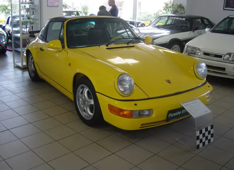 Porsche 911 - 4