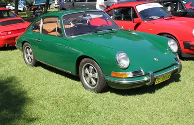 Porsche 911 911 Targa (F)