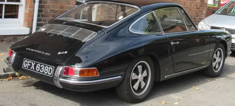 Porsche 912 - 5
