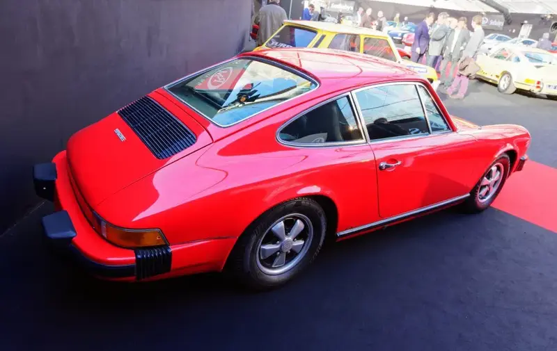 Porsche 912 - 5