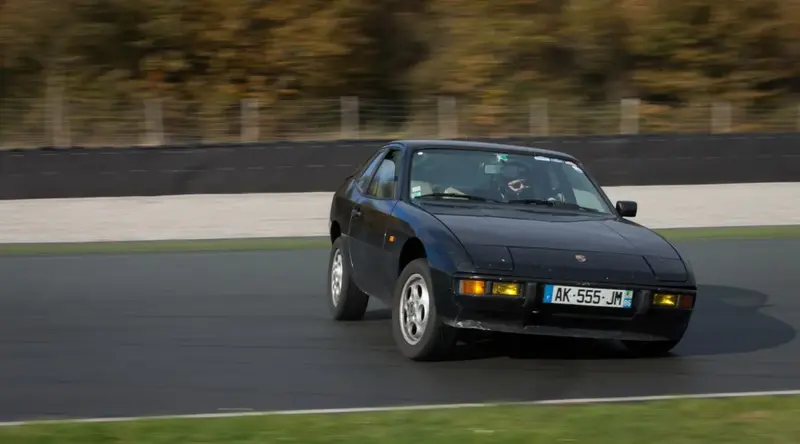Porsche 924 - 5
