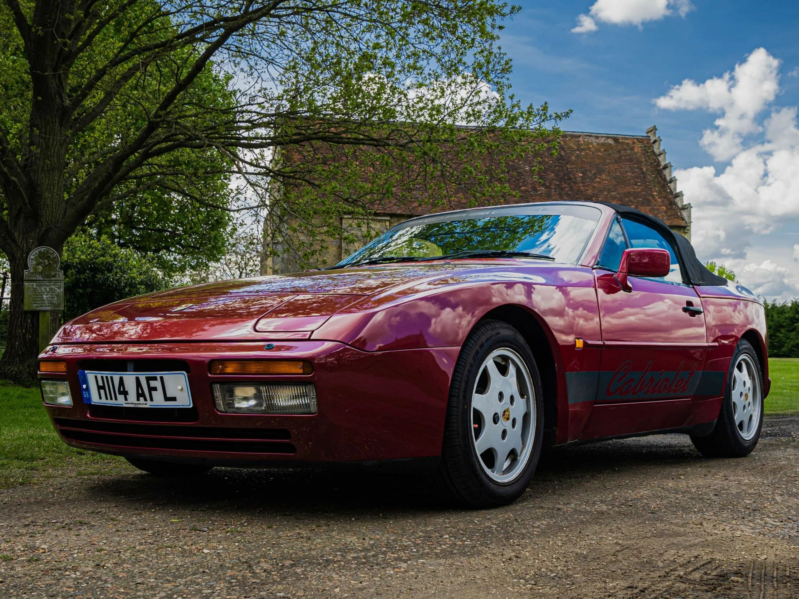 Porsche 944 944 Cabrio