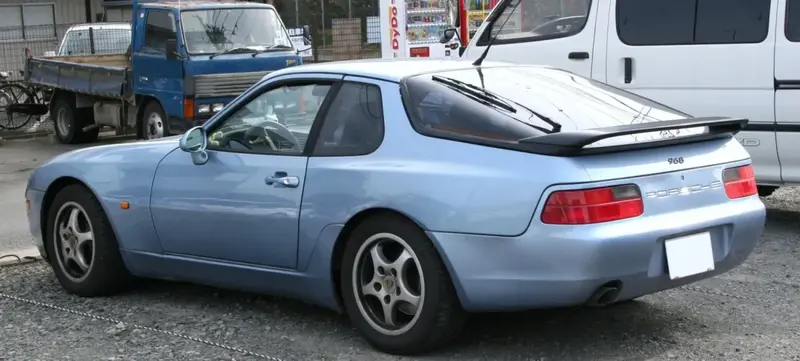 Porsche 968 - 6