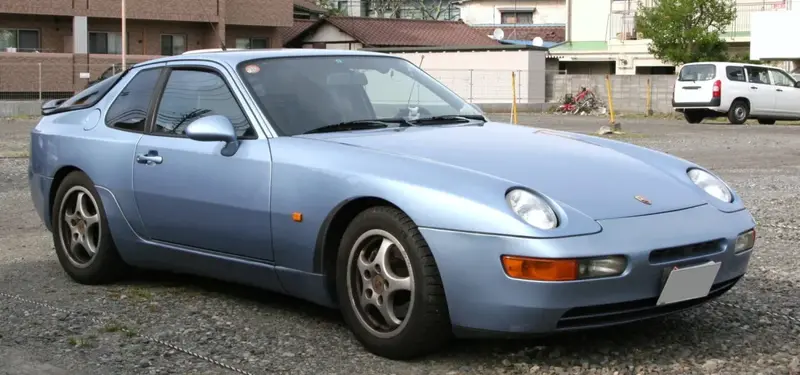 Porsche 968 - 5