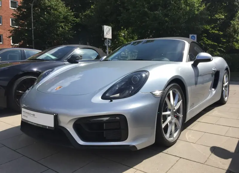 Porsche Boxster - 2