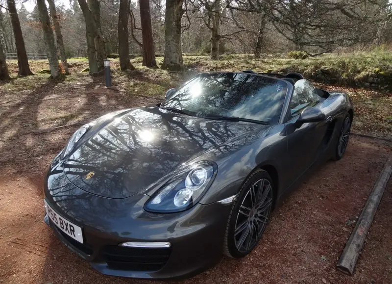 Porsche Boxster - 3