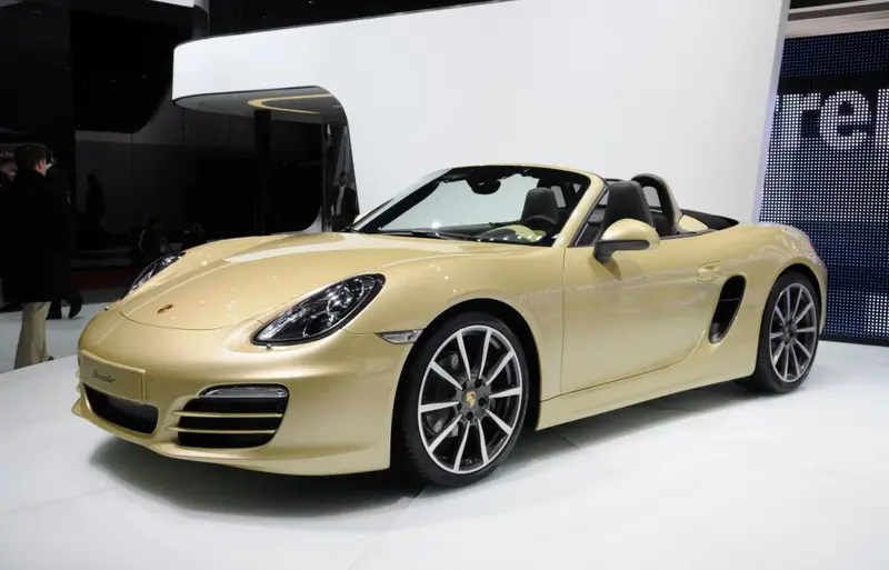 Porsche Boxster - 4