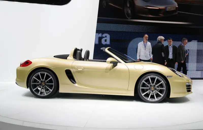 Porsche Boxster - 5