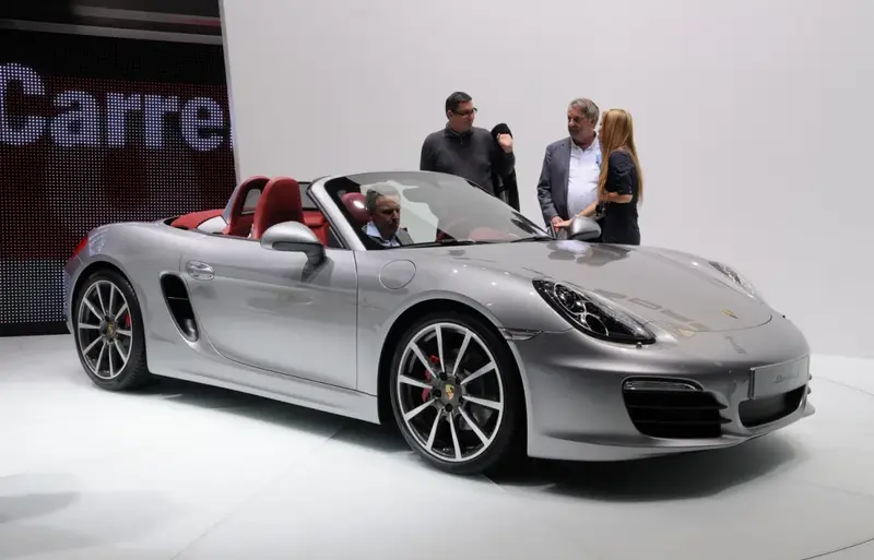 Porsche Boxster - 6