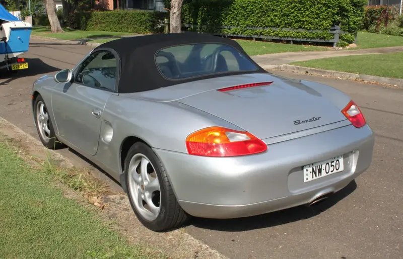 Porsche Boxster - 2