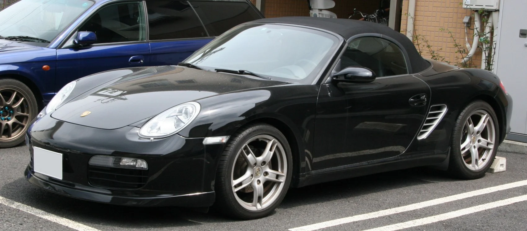 Porsche Boxster Boxster (987, facelift 2009)