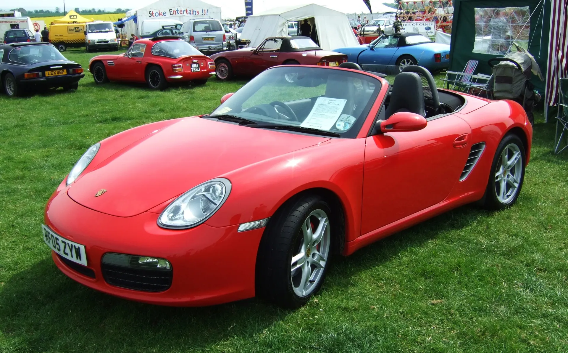 Porsche Boxster Boxster (987)