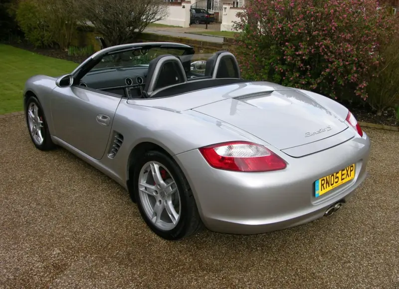 Porsche Boxster - 2