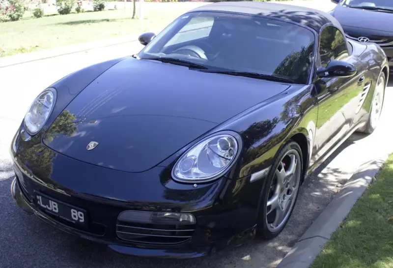 Porsche Boxster - 3
