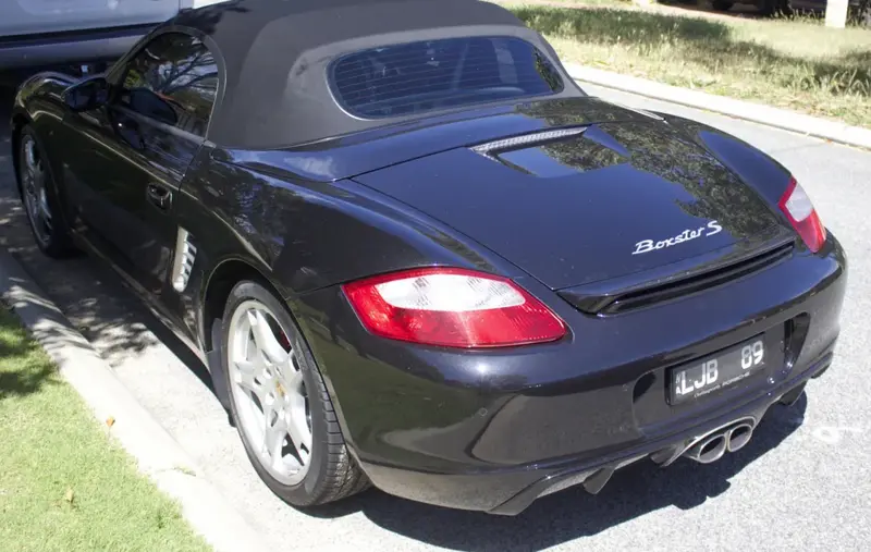 Porsche Boxster - 4