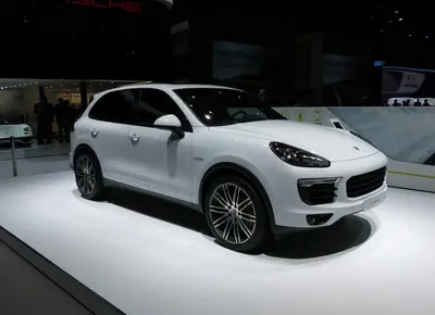 Porsche Cayenne Cayenne II (facelift 2014)