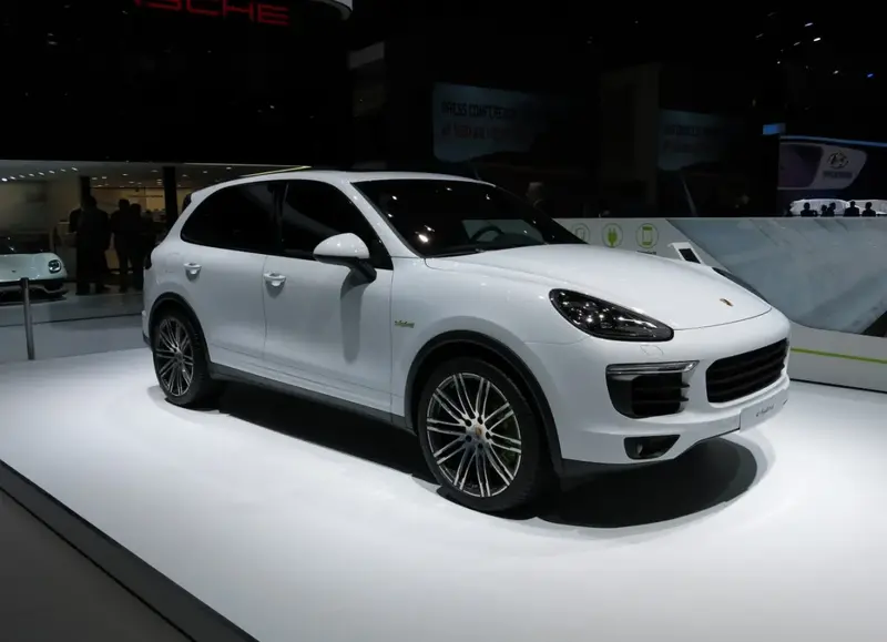 Porsche Cayenne Cayenne II (facelift 2014)