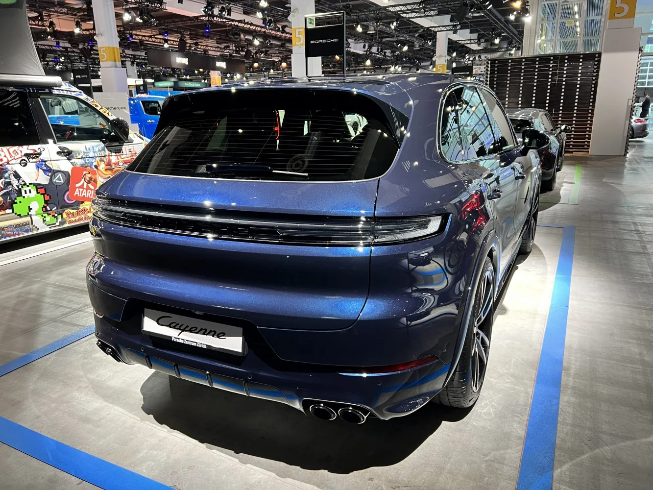 Porsche Cayenne Cayenne III (facelift 2023)