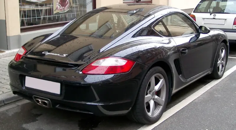 Porsche Cayman - 2