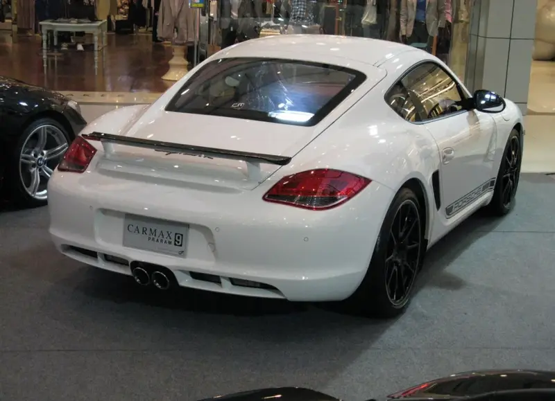 Porsche Cayman - 2