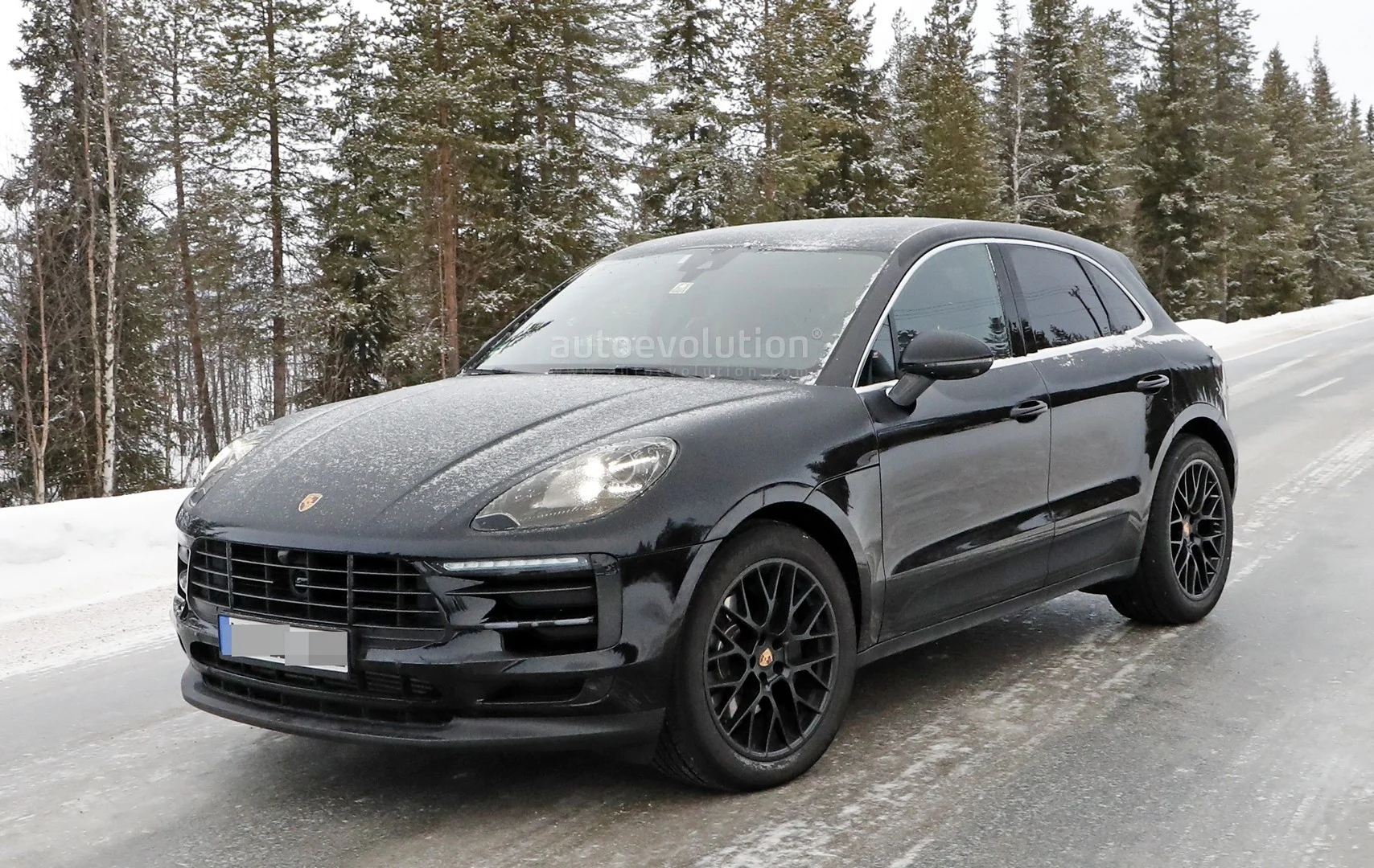 Porsche Macan Macan I (95B, facelift 2018)