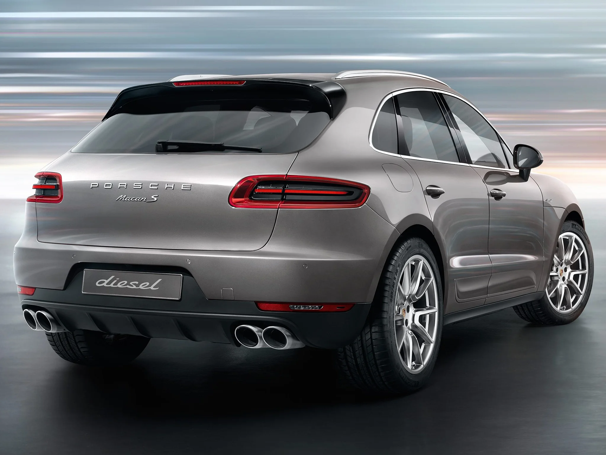 Porsche Macan Macan I (95B, facelift 2021)