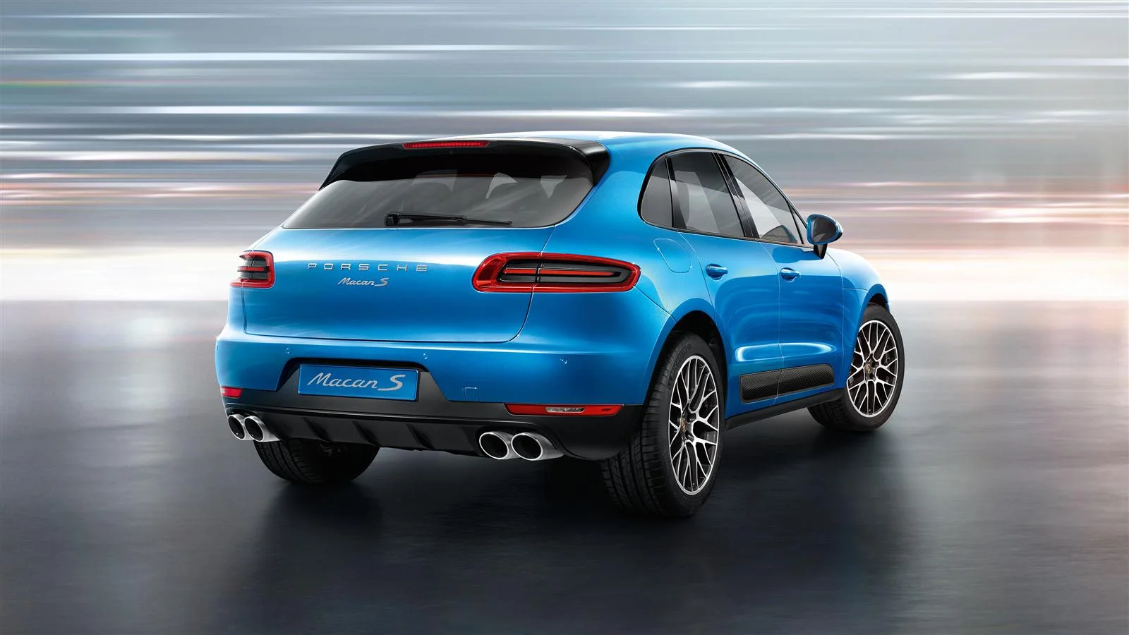 Porsche Macan Macan I (95B)