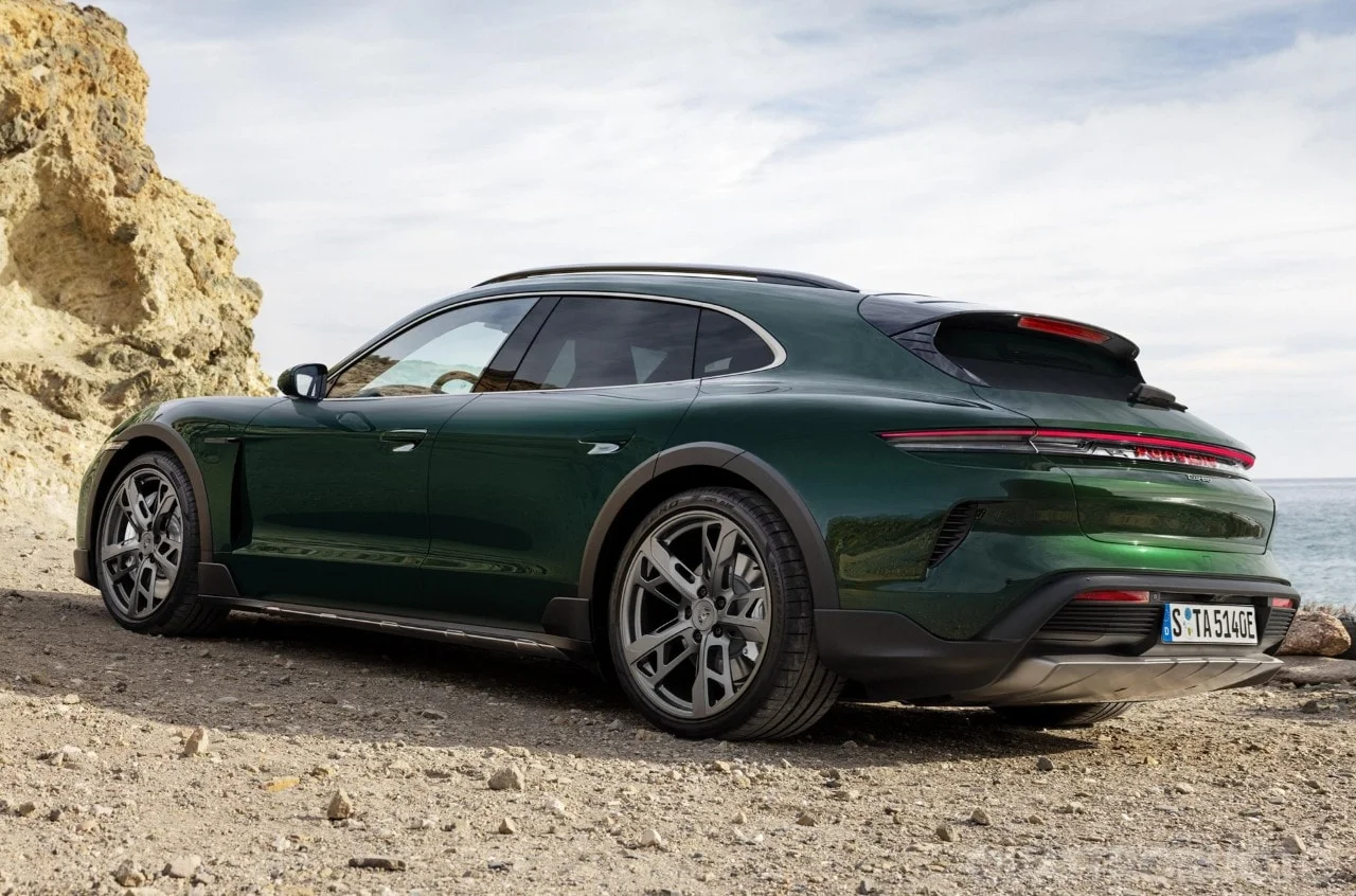 Porsche Taycan Taycan Cross Turismo (Y1A, facelift 2024)