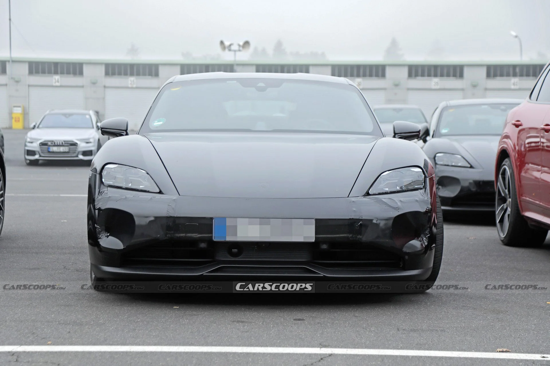 Porsche Taycan Taycan Sport Turismo (Y1A, facelift 2024)